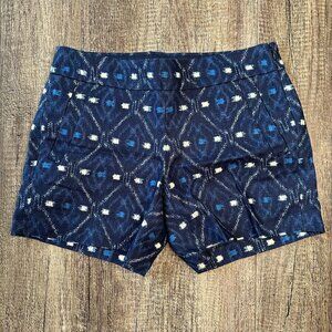 FINAL PRICE❗️CLOSET CLOSING J.Crew Heritage Chino Shorts Blue Shorts - Size 0